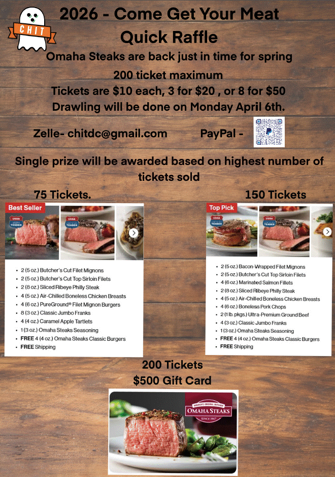 April Meat Raffle